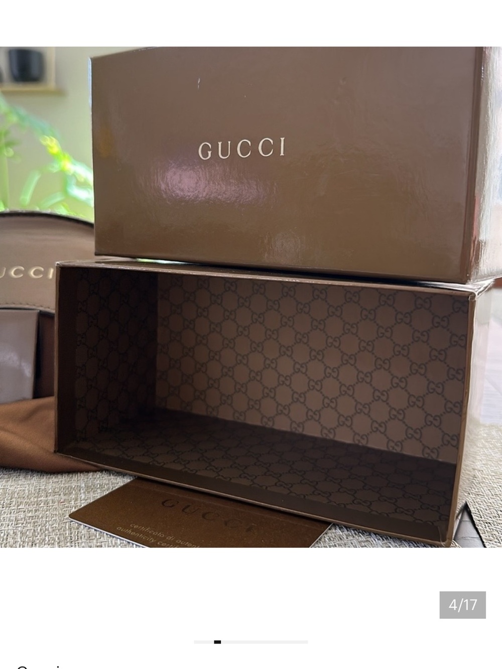 Gucci Y2K Shield Sunglasses (Model 2807/S) - Picture 3 of 15